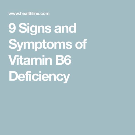 9 Signs and Symptoms of Vitamin B6 Deficiency Vitamin D Deficiency Symptoms, Vitamin B6 Deficiency, B12 Deficiency Symptoms, Magnesium Deficiency Symptoms, Deficiency Symptoms, B12 Deficiency, Vitamin B12 Deficiency, Vitamin Deficiency, Vitamin D Deficiency