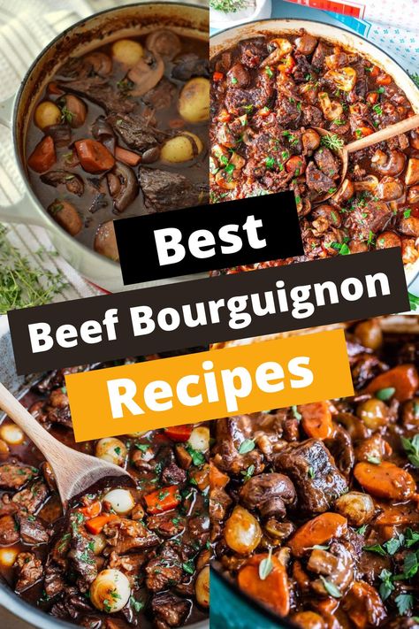 TOP 8 BEEF BOURGUIGNON RECIPES FOR FLAVOR Best Beef Bourguignon Recipe, Best Baklava Recipe, Veal Saltimbocca, Saltimbocca Recipe, Beef Bourguignon Recipe, Boiled Egg Recipes, Hard Boiled Egg Recipes, European Recipes, European Food