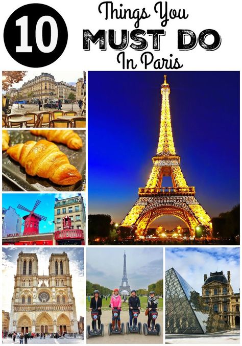 10 Things You MUST DO in Paris - cooking classes, shopping, walking tours, skip the line at the Eiffel Tower and the Louvre! Don't miss this! Must Do In Paris, Paris History, Pack For A Trip, Paris Itinerary, Paris Travel Tips, Plain Chicken, Paris Travel Guide, Trip To Paris, Paris Tours