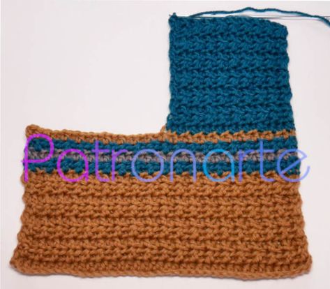 Pantuflas o Zapatillas de Crochet - Ganchillo Para Adultos Fácil y Rápido - Tutoriales Patronarte Straw Bag, Knitted Scarf, Slippers, Google Search, Knitting, Crochet