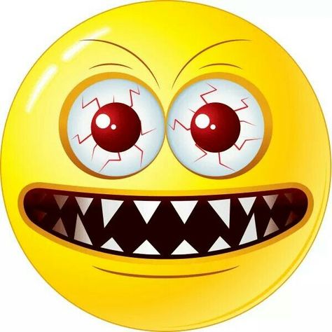 Scary! Scary Emoji Faces, Scary Emoji, Big Emojis, Emoji Messages, Emoji Craft, Brown Mouse, Smiley Smile, Smiley Happy, Funny Buttons