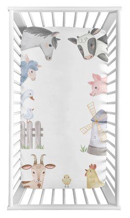 Farm Animals Nursery Theme, Barnyard Nursery, Watercolor Farm Animals, Farm Nursery Theme, Farm Room, Farm Nursery Decor, Watercolor Farm, Farm Animal Nursery, Animal Nursery Theme