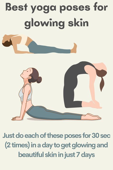 yoga pose cobra pose camel pose Exercise Morning, Quick Yoga, Yoga Facts, Best Yoga Poses, Morning Yoga Routine, Get Glowing Skin, Daily Yoga Workout, Easy Yoga Poses, Quick Workout Routine