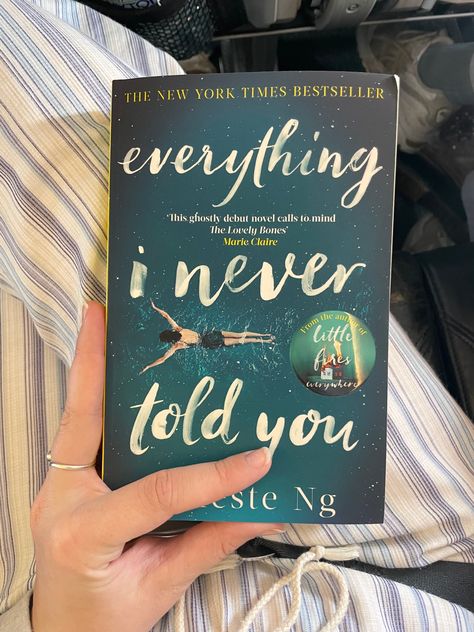 Everything I never told You #everythinginevertoldyou #booklovers #books #booktok <33💙🧡 Everything I Never Told You Book Aesthetic, Everything I Never Told You Book, Everything I Never Told You, Tbr List, Read List, Remember Who You Are, Book Summaries, Inspirational Books, Told You