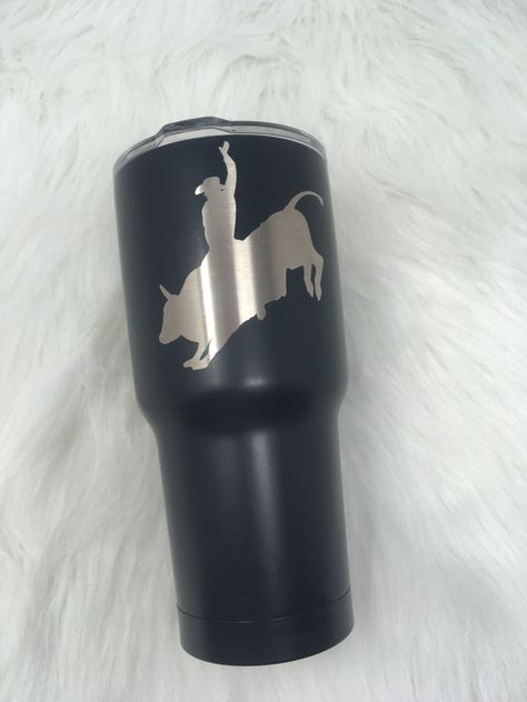 Powder Coated Tumblers, Barrel Racer, Bull Riders, Glass Tea Cups, Engraved Tumbler, Powder Coating, Mens Gifts, Barrel, Tea Cups