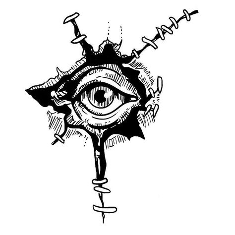 New Skool Tattoos, Dark Eye Tattoo, Phycadelic Tattoo, Trippy Tattoo Ideas, Leg Sleeve Tattoos, Trippy Tattoo, Leg Tattoo Ideas, Eye Tattoos, Wrist Tattoo Designs