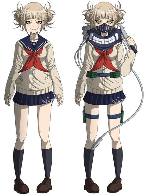 Toga Outfit, Popular Costumes, Toga Himiko, Fan Anime, Fandom Funny, Danganronpa Characters, Girls Rules, Anime Crossover, Anime Drawings Boy