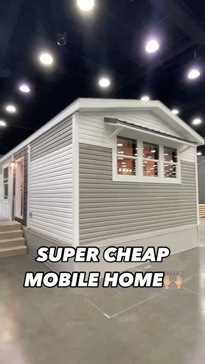 Mobile Home Set Up Ideas, Decorating Ideas For Mobile Homes, Old Single Wide Trailer Remodel, Cute Trailer Homes, Mobile Home Outside Remodel, Trailer Home Decorating Single Wide, Singlewide Trailer Remodel, Mobile Home Remodel Doublewide, Small Mobile Home Decorating