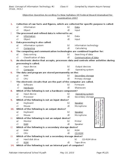 I’m reading Computer Science Notes OBJECTIVE Chapter #1 Class XI on Scribd Ict Study Notes, Information Technology Notes, Ict Notes, Computer Science Notes, Technology Notes, Coding Challenges, Comp Sci, Coding Tips, Computer Notes