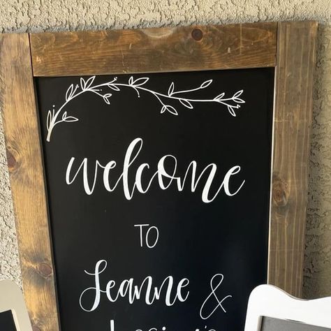 Shea Lieder on Instagram: "Sweet baby shower celebrating 2 new babies! 🤍🤍 #chalkboard #chalkboarddesign #chalkpen #chalkboardlettering" Baby Shower Chalkboard Sign, Chalkboard Welcome Sign, Chalkboard Welcome, Baby Shower Chalkboard, Welcome Back Home, Chalk Sign, Chalkboard Lettering, Welcome Boards, Chalkboard Designs