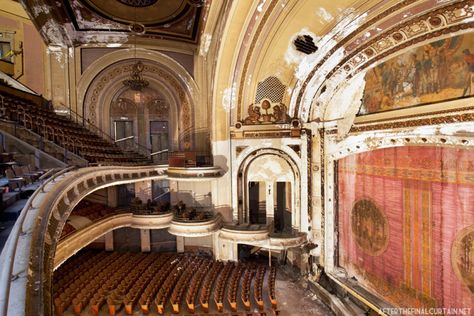 Proctors_Troy_Theatre_004 Old Theater, City Of Troy, Historic Theater, Camera Pictures, Troy Ny, Marble Columns, Tri Cities, Abandoned Houses, New City