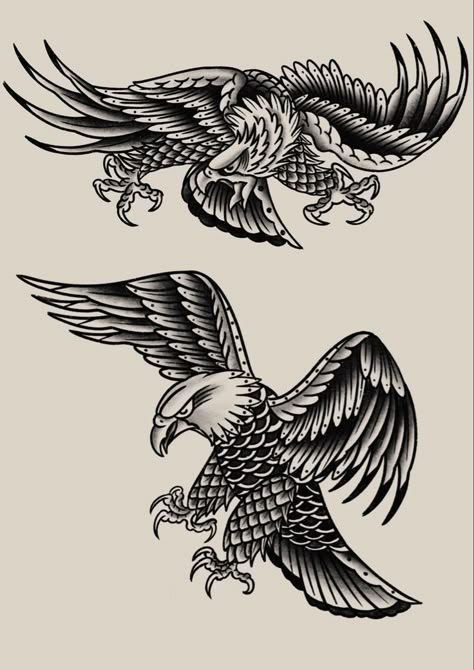 American Eagle Traditional Tattoo, Tradition Eagle Tattoo, Traditional American Eagle Tattoo, Eagle Tattoo Traditional Old School, Classic Eagle Tattoo, Eagle Flash Tattoo, Chest Tattoo Eagle, Italian Traditional Tattoo, Trad Eagle Tattoo