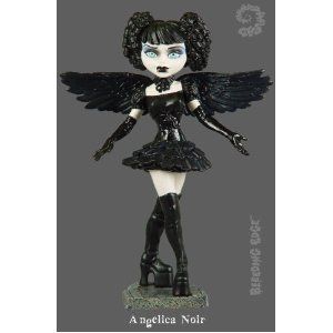 Bleeding Edge Goth- Series 4 Goth Dolls, Gothic Culture, White Zombie, Living Dead Dolls, Doll Plushies, Crimped Hair, Scary Dolls, Gothic Dolls, Creepy Dolls