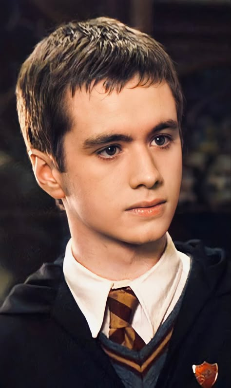 Harry Potter Oliver Wood, Oliver Wood Aesthetic, Oliver Wood Harry Potter, Sean Biggerstaff, Woods Outfit, Harry Potter Marathon, Hufflepuff Slytherin, Gryffindor Ravenclaw, Hogwarts Gryffindor