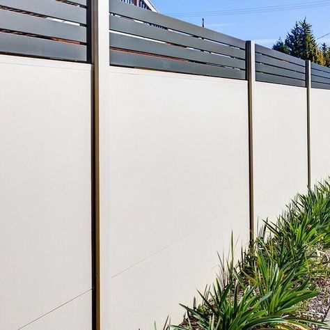 Perimeter Fence Design, Fence Design Philippines, Wall Extension, Perimeter Fence, Fence Wall Design, Boundary Wall, Fence Toppers, House Fence Design, Compound Wall