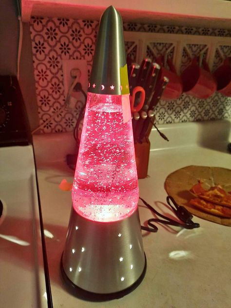 Vintage Original Lava Brand Motion Lamp Wizard Red Silver Model Lava Lamp Aesthetic, Lamp Aesthetic, Lava Lamps, Silver Model, Coop, Lava Lamp, Wizard, Lamps, Motion