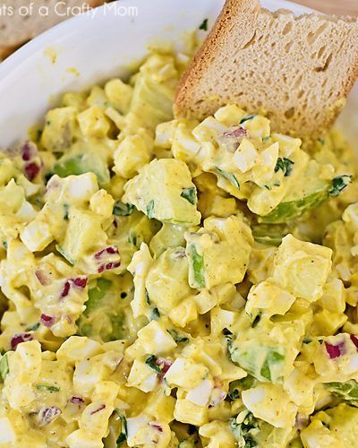 Curried Egg Salad Recipe Curried Egg Salad Recipe, Curried Egg Salad, Curry Egg Salad, Hard Boiled Egg Recipes, Classic Egg Salad, Crockpot Chicken And Dumplings, Egg Curry, Avocado Egg Salad, Egg Salad Sandwiches