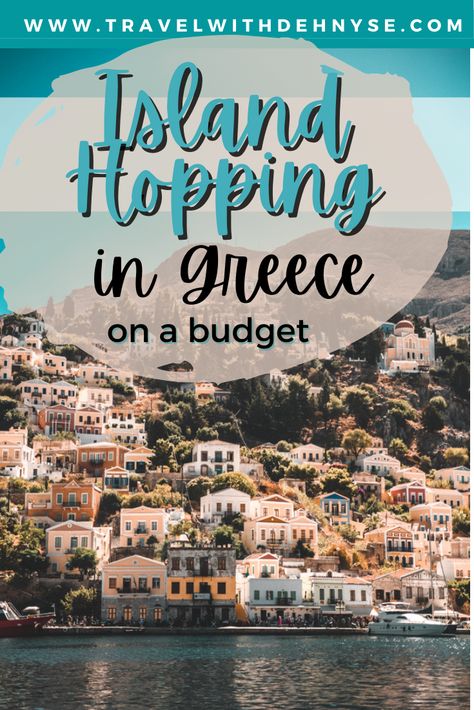 Greek Island Hop || Islandhopping Greece || Greek Travelguide || Santorini || Chalki || Rhodes || Crete Island Hopping Greece, Bucket List Europe, Mykonos Travel, Greek Islands Vacation, Greek Islands To Visit, Greek Island Hopping, Greece Itinerary, Santorini Travel, Greece Travel Guide