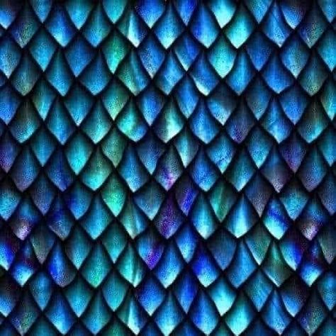 Scale Tattoo, Dragon Scales, Dragon Scale, Blue Dragon, Dragon Artwork, Best Images, Mermaid Birthday Party, Digital Print Fabric, Azure Blue