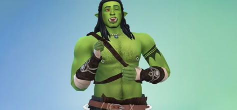 Goblin Sims 4 Cc, Sims 4 Ogre Cc, Miguel O'hara Sims 4, Sims 4 Orc Cc, Sims Ears, Sims 4 Monster Cc, Ria Core, Sims Furniture, Half Orc