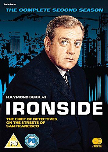 Ironside - The Complete Second Season [DVD]: Amazon.co.uk: Raymond Burr, Don Galloway, Don Mitchell, Barbara Anderson, Various: DVD & Blu-ray Raymond Burr, Tv Store, Me Tv, Dvd Blu Ray, Classic Tv, Blu Ray, Detective, Tv Series, Dvd