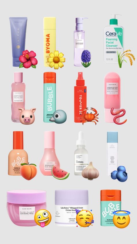 🌺🐷🧄🥳 #skincare #fyp #pickonekickone Skin Care Emoji, Pick Your Skincare, Media Management, Oil Control Products, Pick One, Makeup Routine, Oily Skin, Skincare Products, Whipped Cream