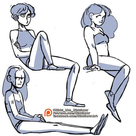 Sitting Pose Reference, Drawing Body Poses, Anatomy Poses, Body Reference Drawing, Poses References, Anatomy Drawing, Figure Drawing Reference, Anatomy Reference, Anatomy Art