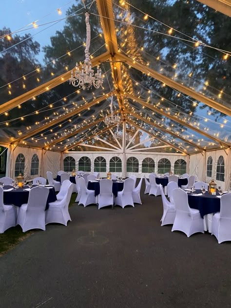 Tent Decorating Ideas Wedding, Clear Top Tent Wedding Receptions, Clear Wedding Tent, Wedding Tent Layout, Wedding Clear Tent, Wedding Reception Clear Tent, Clear Tent Wedding, Clear Top Tent Wedding, Clear Tent Wedding Reception Night