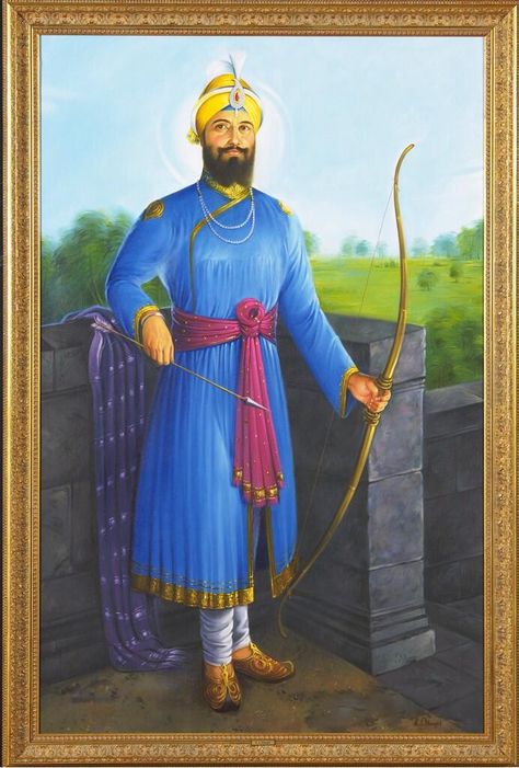 Dhan Dhan Sri Guru Gobind Singh Ji Sache Patshah Gurugovind Singh Ji, Guru Govind Ji, Zorawar Singh, Sikh Warrior, Guru Govind, Guru Wallpaper, Guru Tegh Bahadur, Wahe Guru, Guru Nanak Photo