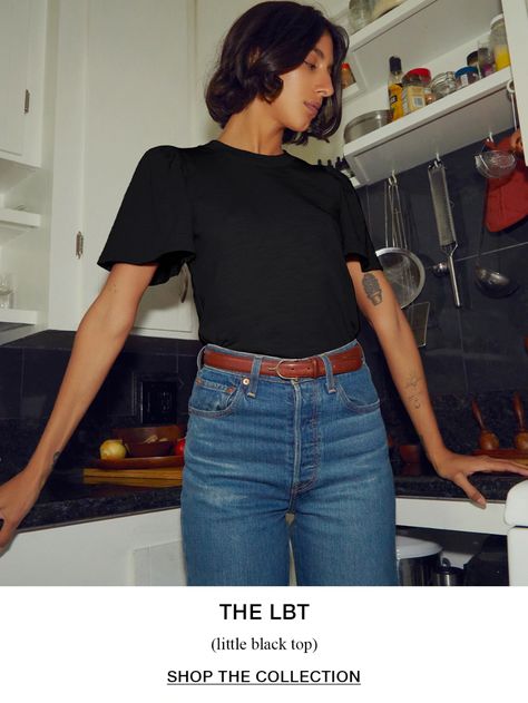 Sustainable Womens Clothing, Nation Ltd, Perfect Foundation, Ethical Clothing, Clothing Company, Black Top, Mom Jeans, High Waisted Skirt, Foundation