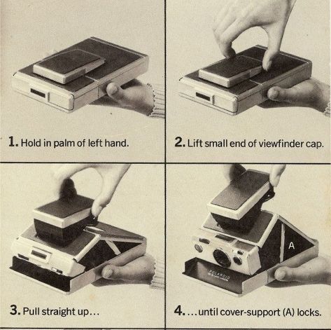 Sx 70 Polaroid, Fotocamere Vintage, Mad Design, Analogue Photography, Instant Photography, Instant Film Camera, Charles Ray, Classic Camera, Old Cameras