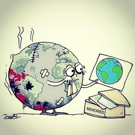 🌏♻️🌱 . Powerful!! 💪💪 . .  Do you realise that now we got to this point? . .  The true is we need to change our habits now before it's too… Poster Save Earth, Pray For Iraq, Corruption Poster, Reality Of Modern World, Nature Drawing For Kids, Earth Posters, Save Earth Posters, World Environment Day Posters, Pray For Paris