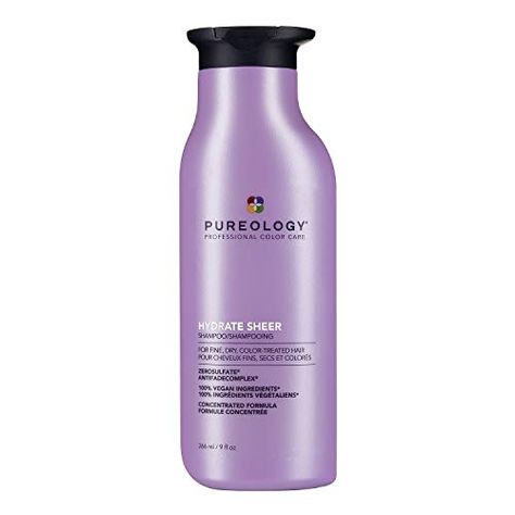 13 Best Sulfate-Free Shampoos For Fine Hair Reviews Of 2021 Hydrating Hair Products, Pureology Hydrate, Coloured Hair, Aromatherapy Blends, Hydrating Shampoo, Nourishing Shampoo, Hydrate Hair, Best Shampoos, Sulfate Free Shampoo