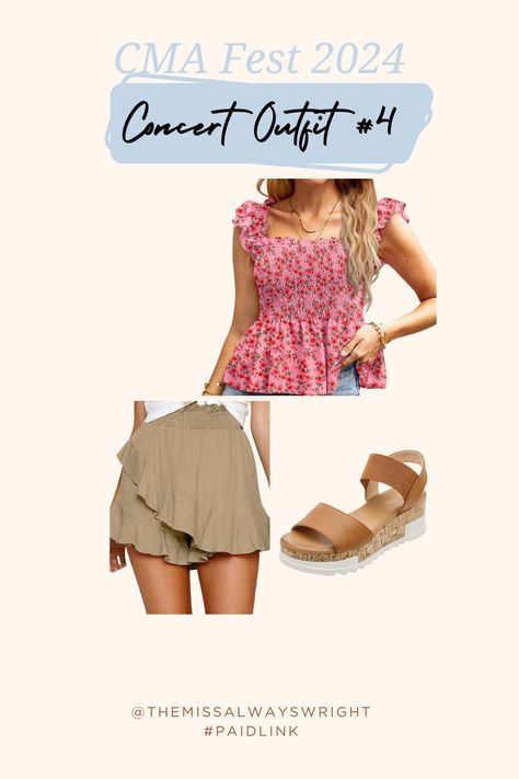 CMA Fest 2024 Outfit Inspiration! #paidlink Chappell Roan Vmas 2024, Cma Fest Outfit, Cma Fest, 2024 Outfits, Favorite Products, Beauty And Personal Care, Outfit Inspirations