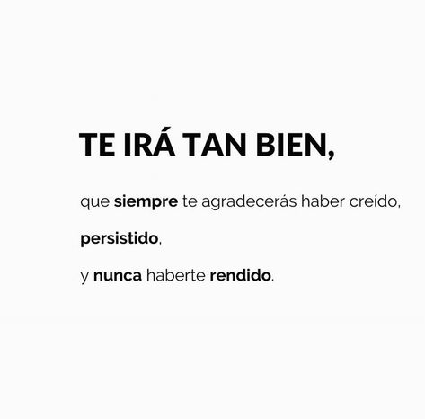 Te lo agradecerás. Apóyame mencionando a quien necesite leerlo 🙌🏼 Sígueme también en @motivacionsinlimites_ para desarrollar una mente inquebrantable en la vida y los negocios. Aquí podrás ver más contenido así ⤵️ @frases_de.exito 🔥 . . Créditos DM . #frasesdeéxito #frasesdeexito #mentesmillonarias #motivacion #felicidad #espiritualidad #mentalidadmillonaria #actitudmillonaria #negociosonline #empresario #desarrollopersonal #actitud #frasesmotivadoras #emprender #marketing #liderazgo #met... Morning Motivation, Self Love, Vision Board, Inspirational Quotes, Marketing, Memes, Quotes, On Instagram