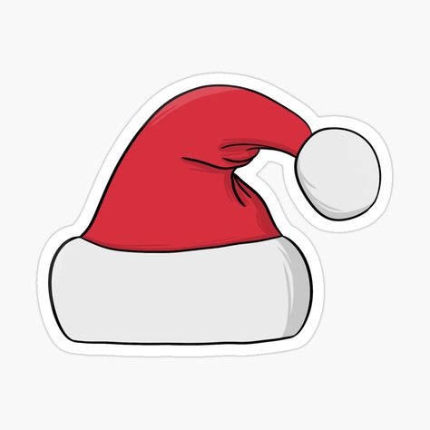 Get my art printed on awesome products. Support me at Redbubble #RBandME: https://www.redbubble.com/i/sticker/Look-at-Santa-Claus-by-shopdiego/153694579.JCQM3?asc=u Santa Claus Stickers, Santa Costumes, Santa Stickers, Santa Costume, Santa Hat, Funny Stickers, Santa Claus, Christmas Diy, Awesome Products