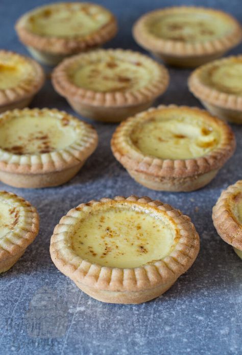 Tartlet Recipes, Proper English Tea, Milk Tarts, Custard Bread Pudding, Cream Puffs Recipe Easy, Home Baking Recipes, Custard Bread, Friends Recipe, Cream Puffs Recipe