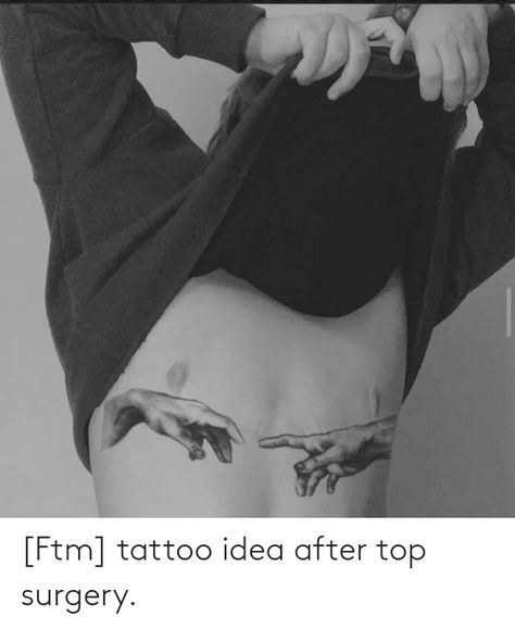 Top Surgery Scar Tatoos, Transmasc Tattoo Ideas, Tattoos To Cover Top Surgery Scars, Ftm Scar Tattoo, Top Surgery Scars Aesthetic, Ftm Tattoo Ideas, Transmasc Tattoo, Non Binary Tattoo Ideas, Top Surgery Aesthetic