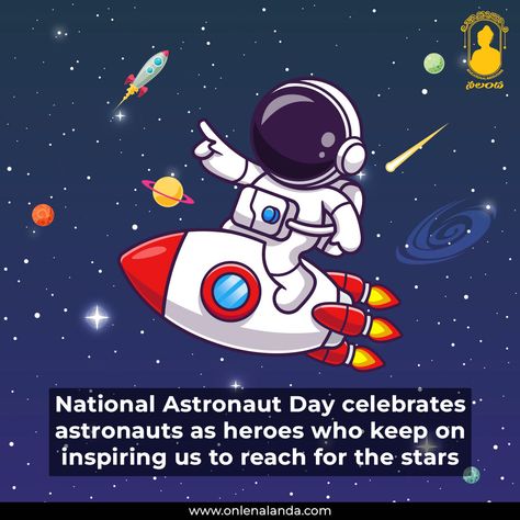 The intent behind National Astronaut Day is to share experiences and stories from astronauts and spark curiosity among young space lovers and motivate them to follow their dreams. . . . #Nalanda #onlenaland #astronautday #nationalastronautday #astronaut #space #spacex #childhoodmemories #summer #tesla #weather #summertime #summervacation #goodparenting #summertips #wellbeing #lifelesson #goodtouchandbadtouch #nalandaeducationinstitute #sm4dm Astronaut Space, Space Lovers, Reaching For The Stars, Good Parenting, Keep On, Tesla, Life Lessons, Education, Quick Saves