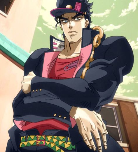 OVA Jotaro (@OVAJotaroSDC) / Twitter Jotaro Kujo, Anime, Black