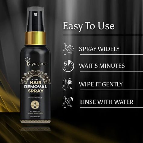 Our Hair Removal Spray(Combo of 2) is an effective solution spray that helps remove unwanted body and facial hair for men and women alike, leaving skin soft, smooth, clean, and clear skin. Order Now ! Cash on Delivery available Ayurjeet Herbal Hair Removal Spray Foam (Pack of 2) . . . #hair #hairremoval #hairgrowth #sprayfoam #hairremover #hairremovalspray #hairspray #beauty #beautytips #pedicure #pedicuretime #herbal #herbalhairremoval #herbalhaircare Spray Product Photography, Homemade Hair Removal, Clean And Clear Skin, Herbal Hair Care, Hair Removal Spray, Hair For Men, Oval Face Haircuts, Herbal Hair, Spray Foam