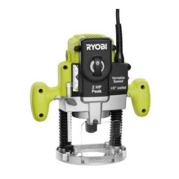 Ryobi 2-hp Plunge Router RE180PL1G Ryobi Router, Ryobi Tools, Plunge Router, Used Woodworking Tools, Router Woodworking, Wood Router, Electric Tools, Electronic Recycling, Recycling Programs