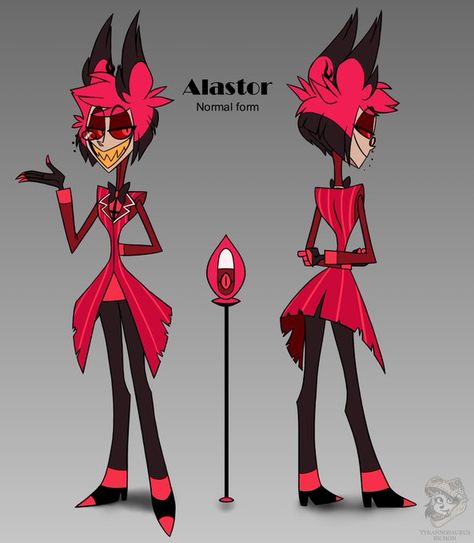 Tyrannosaurus Bichon Art on Twitter: "So, I'm helping out with a Friday Night Funkin' mod! Here are two simple ref sheets of Alastor I made for it. ☺️ #HazbinHotel #HazbinHotelFanart #HazbinHotelAlastor #Alastor #Alastorfanart https://t.co/UI5JOZvttl" / Twitter Alastor Hazbin Hotel, What To Draw, Vivziepop Hazbin Hotel, Hotel Art, Character Design References, Hazbin Hotel, Side View, Cartoon Art Styles, Friday Night