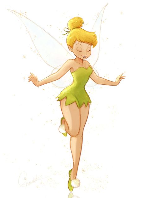 Tinkerbell Cartoon, Tinkerbell Fanart, Peter Pan Cartoon, Tinkerbell Art, Tinkerbell Drawing, Peter Pan Tinkerbell, Tinkerbell Wallpaper, Disney Fairies Pixie Hollow, Mickey Mouse Crafts