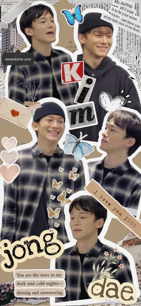 cr. Myill Exo Chen Wallpaper, Chen Wallpaper, Love Shot, Chen Exo, Wallpaper Lock Screen, Scene Wallpaper, Exo Wallpaper, Exo Lockscreen, Exo Chen