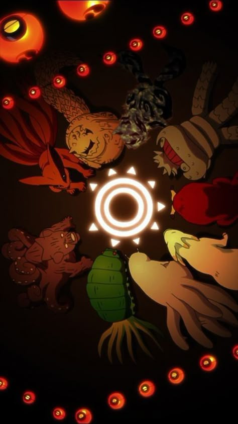 Tailed Beasts Naruto, Tailed Beasts, Spiderman Painting, Naruto Clans, Naruto Mobile, Shikamaru And Temari, Whatsapp Wallpapers Hd, Naruto Wallpapers, Naruto Images