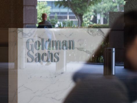 The global economy and earnings will stabilize in 2020, allowing riskier assets to flourish even with central banks keeping policy little changed, according to Goldman Sachs Group Inc. Systematic Investment Plan, Wall Signage, Goldman Sachs, Chief Financial Officer, Bear Market, The Catch, Investment Banking, Signage Design, Global Economy