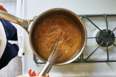 Cider Gravy, Gravy Sauce, Thanksgiving Side, Hard Cider, Gravy Recipes, Thanksgiving Ideas, Thanksgiving Side Dishes, Poultry Recipes, Holiday Cooking