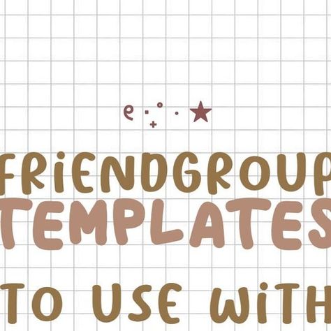 @ryuyeouls on Instagram: "friendgroup templates to use with your friends! — follow ryuyeouls (ig) & ryuyeoul (tt) ₊˚⊹  #explore #explorepage #friendgroups #friendship #relationship #template #ilovemyfriends #foryou" Friendgroup Template, Relationship Template, Friendship Relationship, One Piece Photos, I Love My Friends, July 3, On Instagram, Instagram