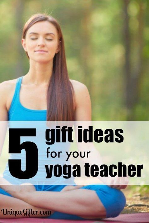 I never thought to get a gift for my yoga teacher.  She would absolutely LOVE it if I did. These suggestions are so perfect. Yoga Gifts Ideas, Yoga Workout Routine, $5 Gift Ideas, Pastor's Wife, Gifts For Pastors, Yoga Positions, Yoga Instructor, Awesome Gifts, Yoga Teachers